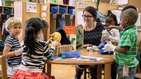 Master of Arts in Early Childhood Education