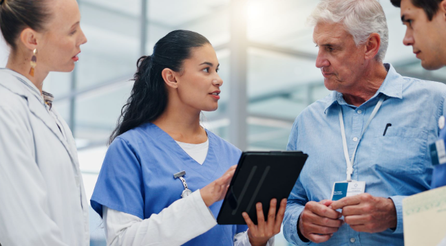 Master of Science in Health Care Administration